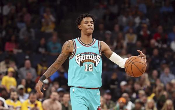 有點意外！莫蘭特領銜，新賽季得分榜排名前10球星一覽