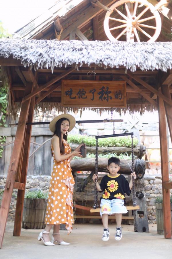 暑假，帶娃來桂林千古情放肆撒野，看精彩演出，重返侏羅紀