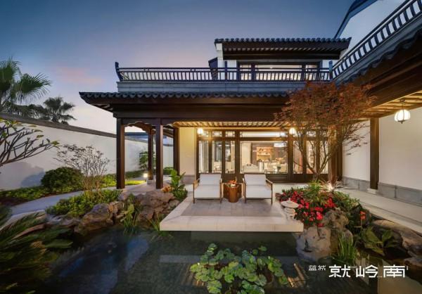 資產配置壓艙石,大灣區藍城中式合院來了 資產配置壓艙石,大灣區藍城中式合院來了