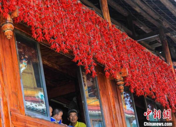 廣西龍勝舉辦民族特色活動慶祝2021年中國農民豐收節