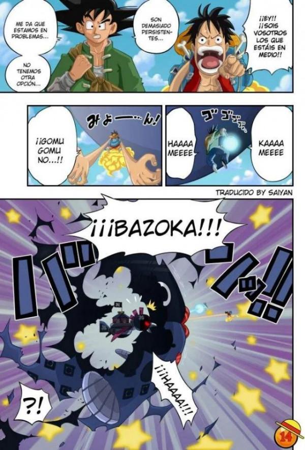 龍珠x海賊王 鳥山明和尾田榮一郎聯手創作跨時代