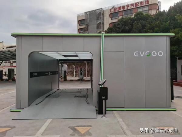 資訊｜寧德時代EVOGO換電站曝光，落地廈門、暫未營業