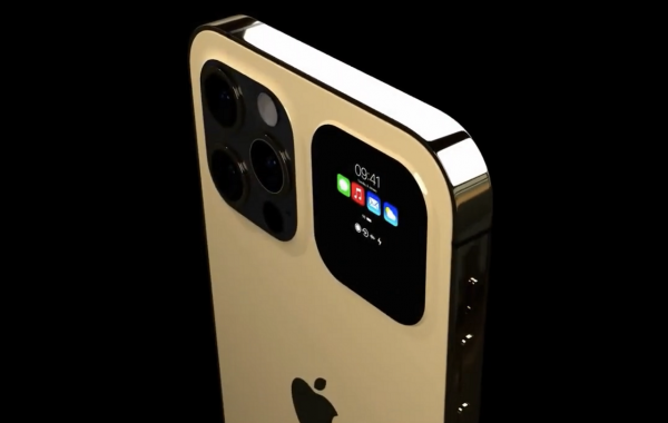 iPhone14ProMax渲染圖：蘋果大膽取消充電口，後置6000萬定製三攝