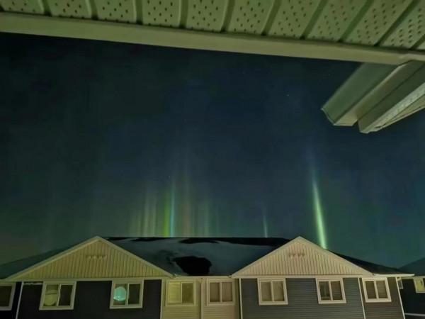 邀你來一起領略“寒夜冰柱”的風彩