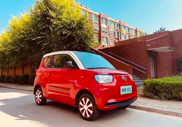 北汽製造新款代步小車曝光,五門四座,軸距超2米,續航150公里 北汽製造新款代步小車曝光,五門四座,軸距超2米,續航150公里