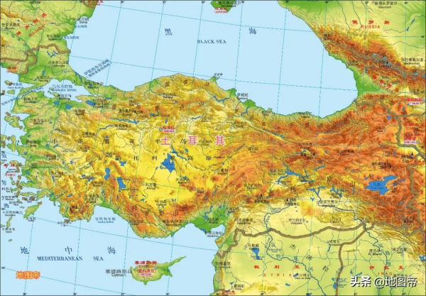 橫跨兩大洲的國家有哪些?歐洲國家為何恐懼俄羅斯 橫跨兩大洲的國家有哪些?歐洲國家為何恐懼俄羅斯