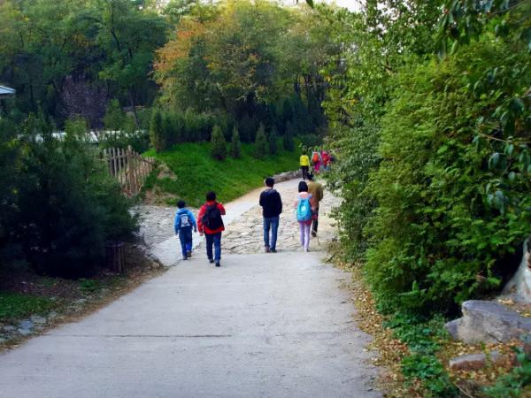 這個太行山餘脈進入京城的最後一道山樑，雪後有意想不到的美