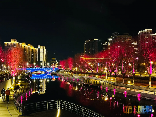 璀璨燈火遇上冬奧，京城醉美夜景不容錯過～