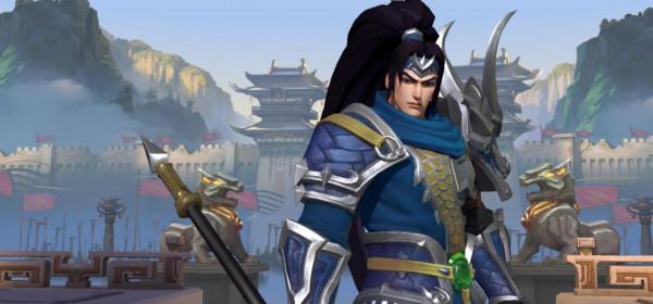 LOL手遊：199變成39，直降160之後，關羽和趙雲面板值得入手嗎？