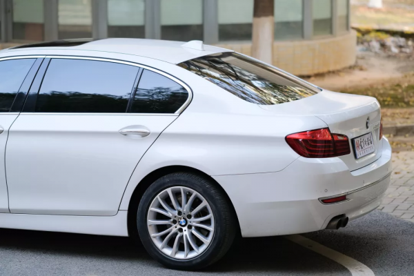 二手寶馬 525Li：不多見的行政級帶娃車