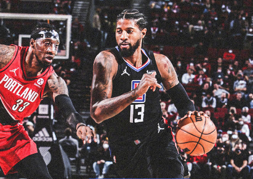 利拉德25分開拓者輕取快船!喬治42+8獨木難支 利拉德25分開拓者輕取快船!喬治42+8獨木難支