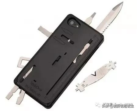 方便攜帶的工具箱手機殼