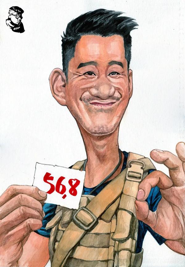 吳京牛也有喜有憂《長津湖》超越《戰狼2》指日可待