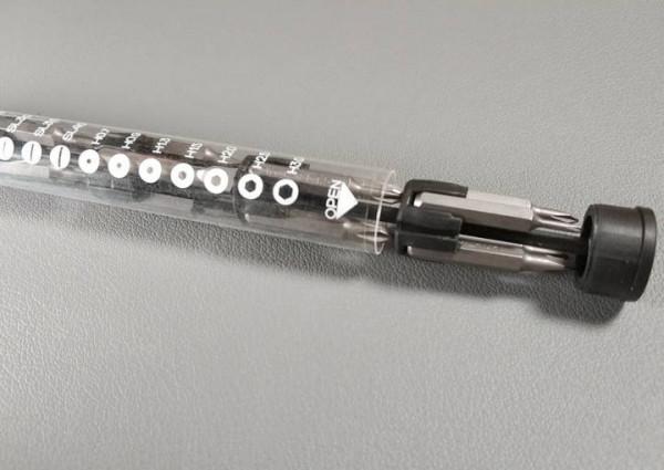 我用這套WOWSTICK PLAY MINI SD精修電動螺絲刀修好了舊剃鬚刀