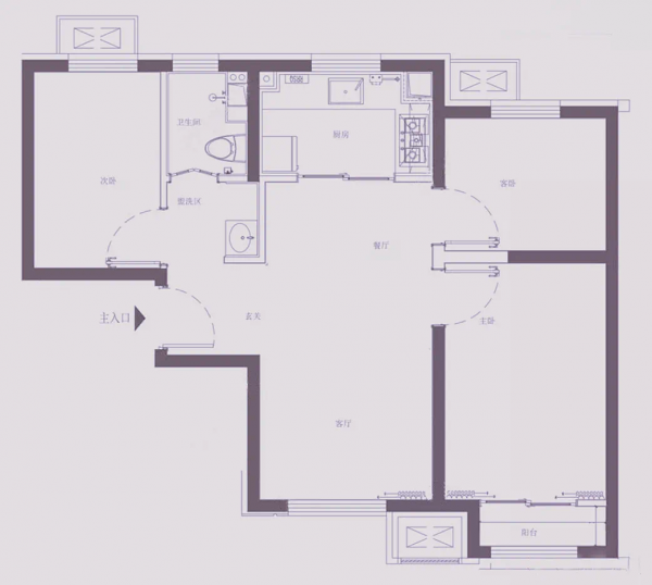 首付70萬起上車兩居！臨鐵700米，配套全現成！好房入市加速