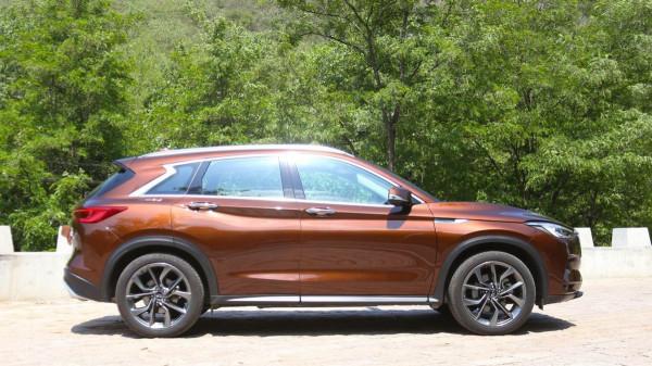 細節才是重點 深度自駕體驗英菲尼迪QX50