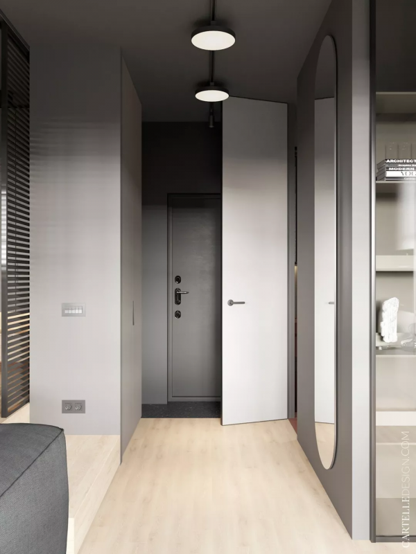 38㎡小戶型,臥室、吧檯、工作區,一個都不少,通透又實用 38㎡小戶型,臥室、吧檯、工作區,一個都不少,通透又實用