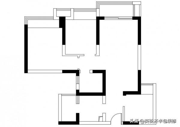 78平溫柔簡約風混搭木藝小三室 78平溫柔簡約風混搭木藝小三室