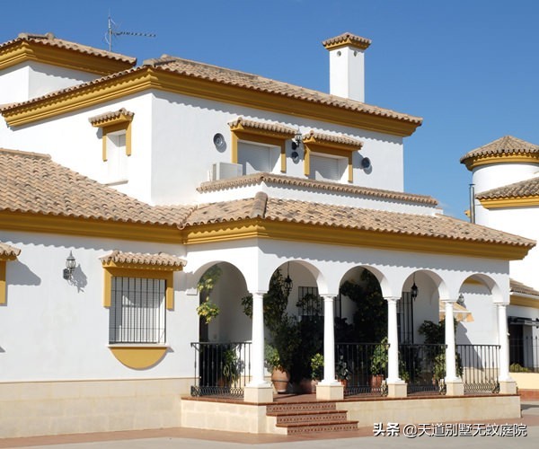 別墅外裝氛圍感拉滿是什麼體驗？溫柔又熱情的家不過如此