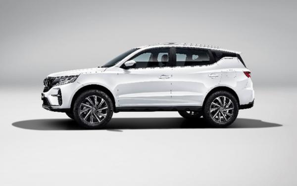 外觀大氣內飾豪華，遠景X6 PRO官圖釋出，將於9月下旬上市