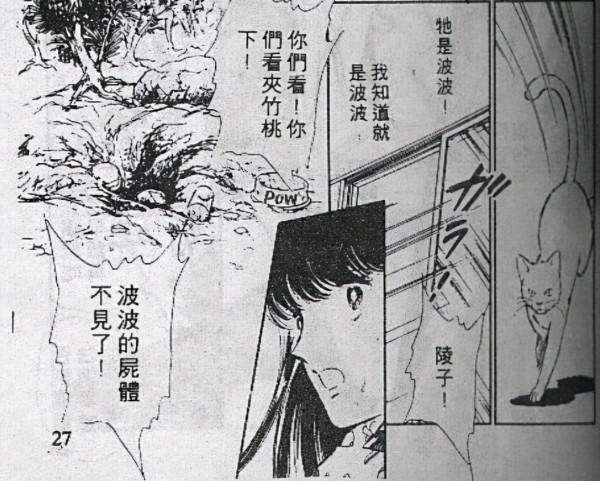 漫畫：愛貓死而復活，卻是借屍還魂，背後的原因讓少女恐懼