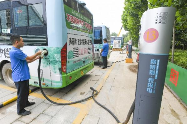 到2025年，我國城市公交車輛新能源車佔比將升至72%