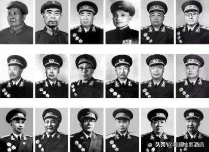 36位軍事家，雙彭、雙徐、雙劉、雙許，哪組打仗更厲害