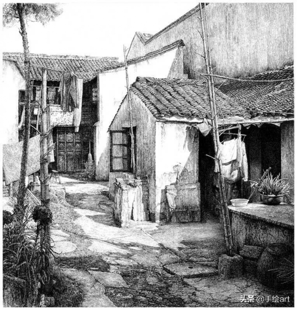 兩位鋼筆畫家的作品太讚了 兩位鋼筆畫家的作品太讚了