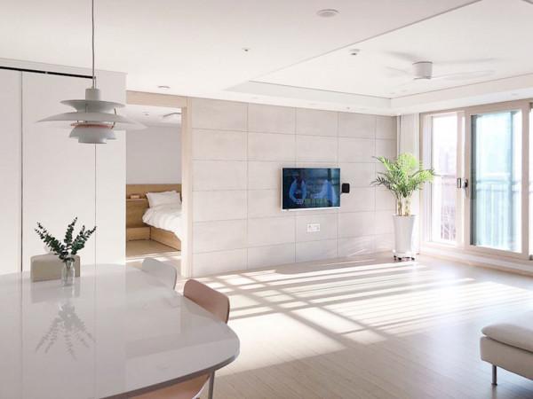 精打細算過日子，給裝修做減法儘量少買傢俱，不到10萬窮裝也溫馨