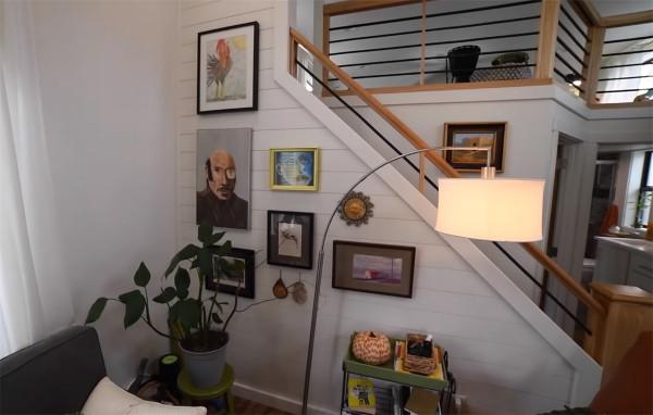 一位65歲奶奶獨居37㎡小家:利用4米層高做臥室,蝸居日子轉眼1年 一位65歲奶奶獨居37㎡小家:利用4米層高做臥室,蝸居日子轉眼1年