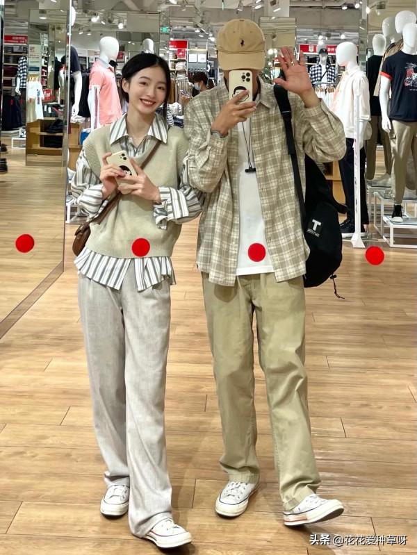 情侶OOTD | 秋日減齡元氣穿搭指南