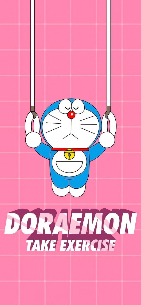 哆啦A夢可愛套圖桌布｜今天也要做全宇宙最快樂的小朋友