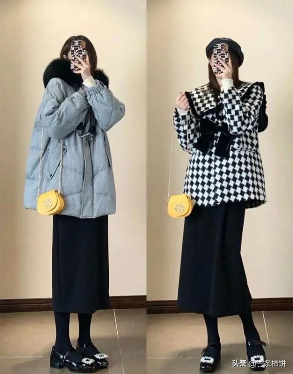 冬季打造連衣裙的秘訣，瞭解寬與窄的搭配技巧，輕鬆打造高階冬裝