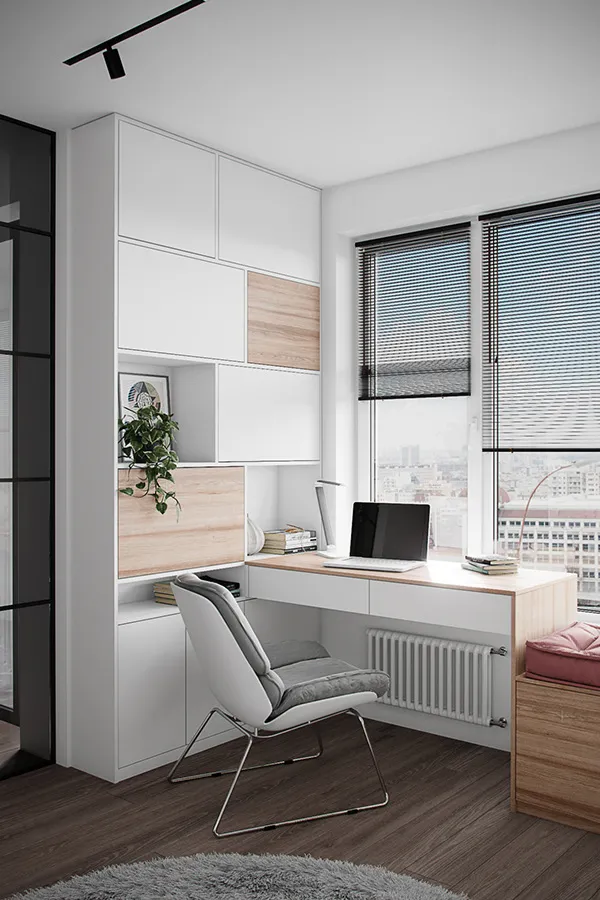 100款 · 窗前的1㎡