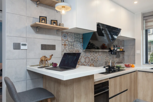 爆改53㎡「手槍型」老破小，收納翻倍還有步入式衣帽間