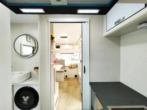 喜順隆2021款夢想家雙軸520 一款拖掛三種選擇 實用與精緻並存