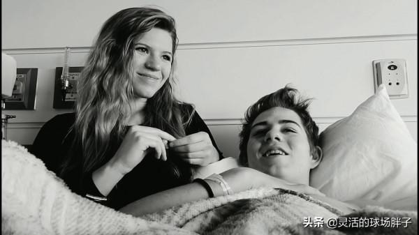 美國19歲小夥被叉車碾壓下半身截肢，女友不離不棄依然選擇嫁給他