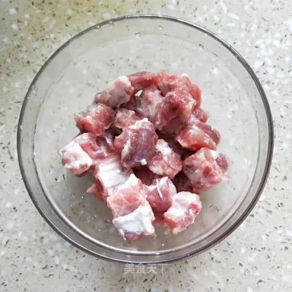 香菇榨菜蒸排骨的簡單做法