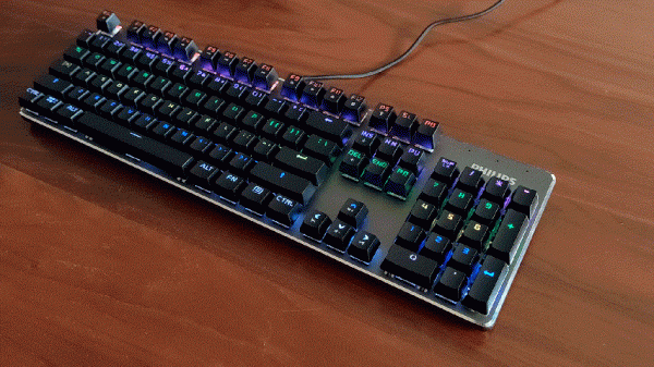 ¥99撿漏全鍵區RGB燈效+合金面板,國產廉價青軸機械鍵盤開箱曬單 ¥99撿漏全鍵區RGB燈效+合金面板,國產廉價青軸機械鍵盤開箱曬單