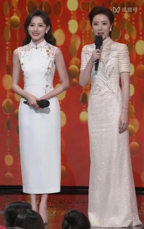 28歲馬凡舒首登春晚大爆火！成央視門面搶風頭，穿禮服顏值太絕