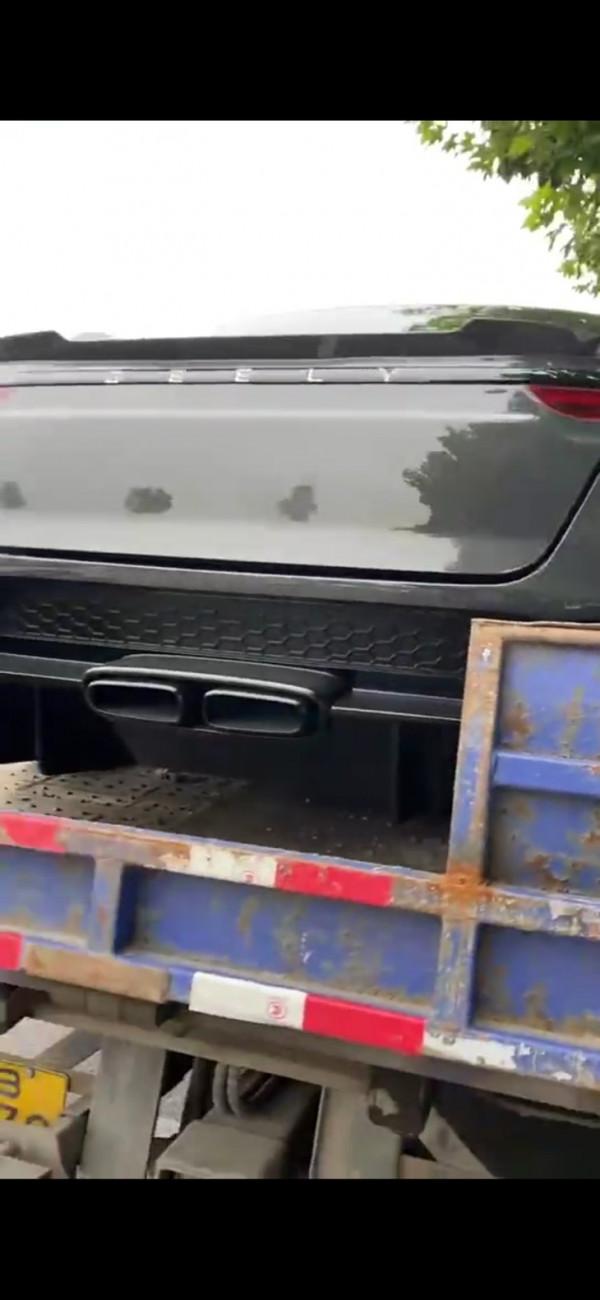 改裝吉利全新雙門敞篷車亮相 或搭03+同款發動機