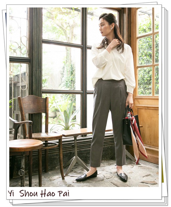 小腳褲怎麼穿才好看?15種秋季錐形褲的搭配分享 小腳褲怎麼穿才好看?15種秋季錐形褲的搭配分享