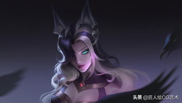 繪畫教程:英雄聯盟阿狸同人頭像繪製教程 繪畫教程:英雄聯盟阿狸同人頭像繪製教程