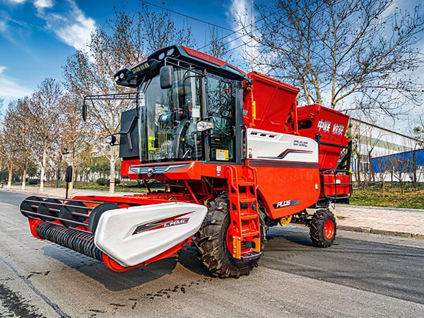 收割機歇工時要“三防”