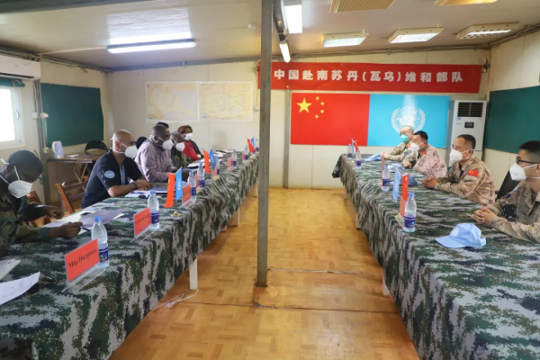 中國第11批赴南蘇丹維和醫療分隊全優透過聯合國裝備核查 中國第11批赴南蘇丹維和醫療分隊全優透過聯合國裝備核查