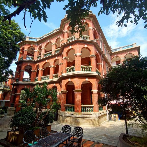 福建閩南的紅磚厝