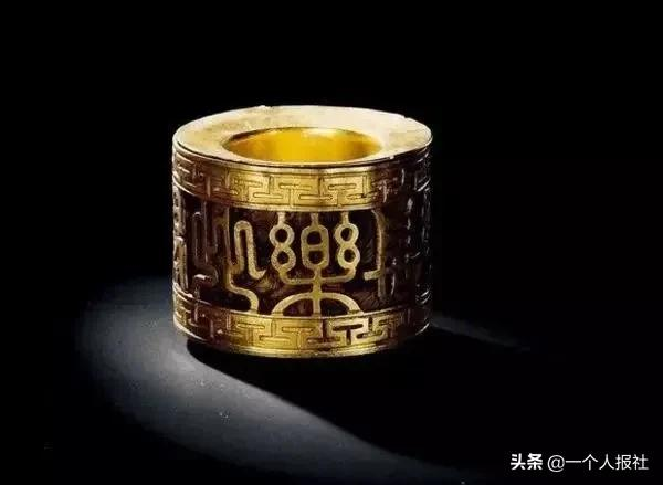 琳琅滿目的扳指