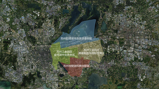 衛星影像見證蘇州工業園區變遷 | 觀天測地