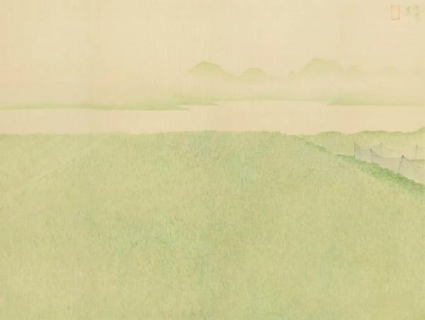 80後畫家侯震畢業作品被中央美院收藏 80後畫家侯震畢業作品被中央美院收藏