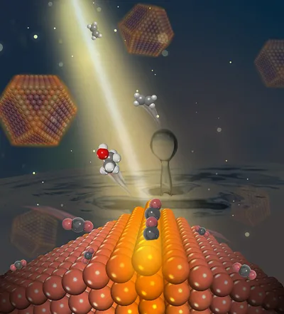 Cu(100)/Cu(111)介面展現C-C偶聯催化優勢